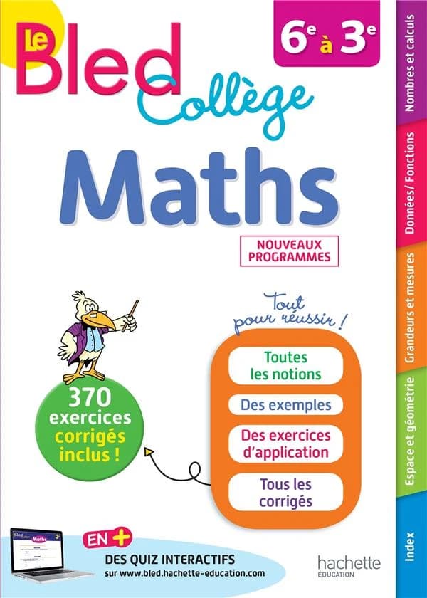 Maths collège