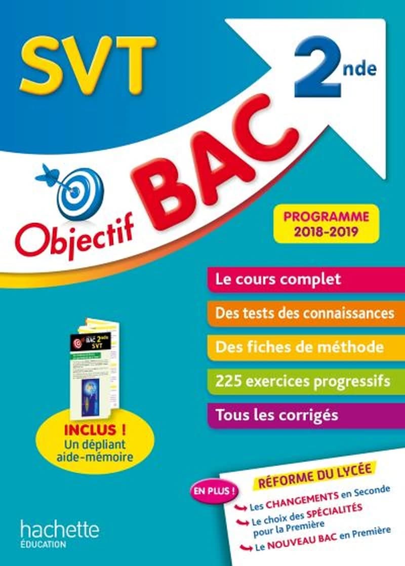 Objectif Bac - SVT 2nde
