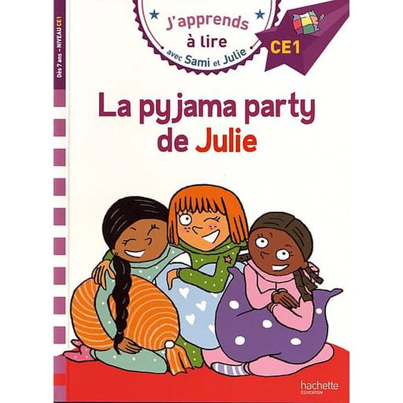 La pyjama party de Julie