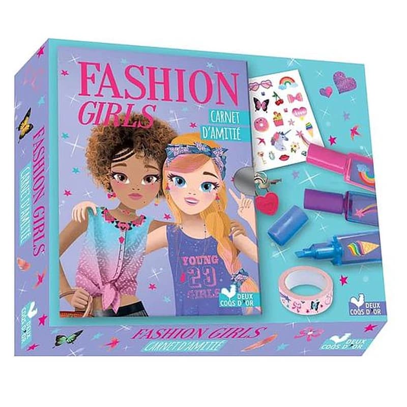 Fashion Girls - Carnet d'amitié