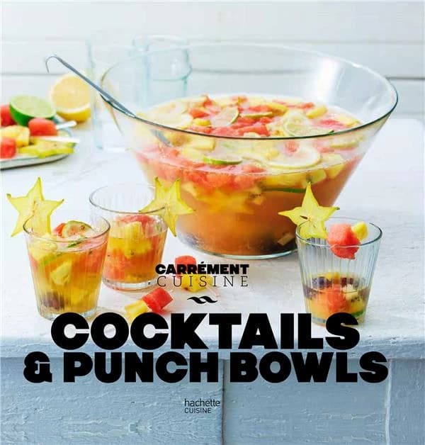 Cocktails et punch bowls