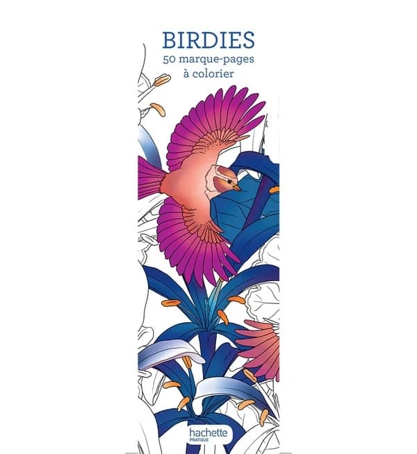 Marque pages birdies