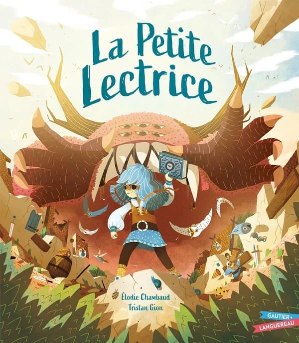 Le Petite Lectrice