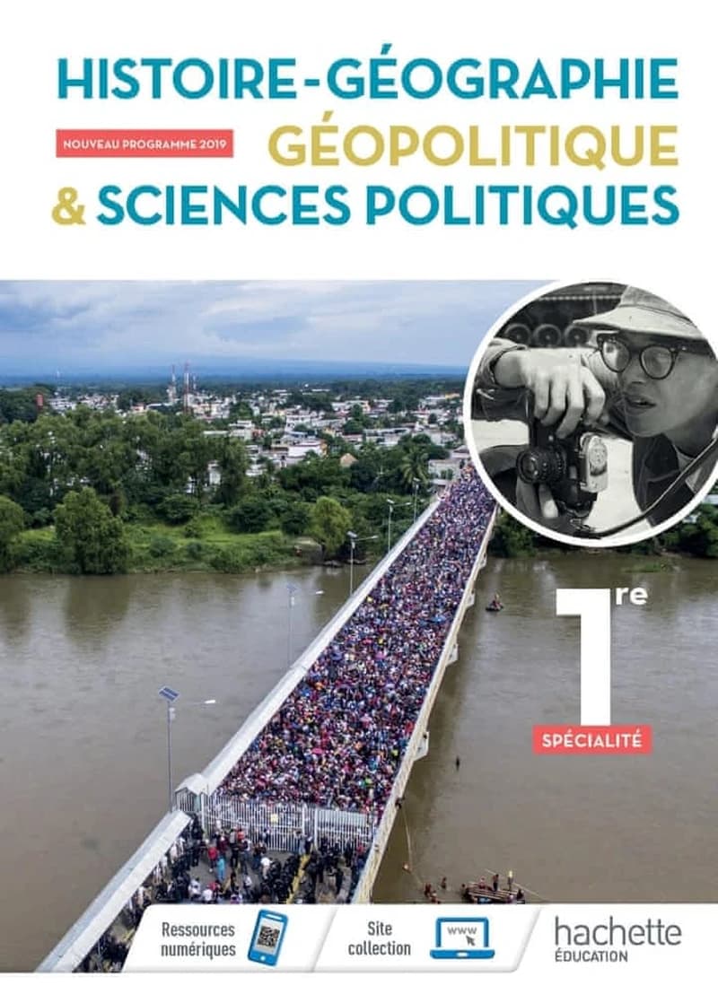 Histoire-géographie, géopolitique & sciences politiques : 1re spécialité