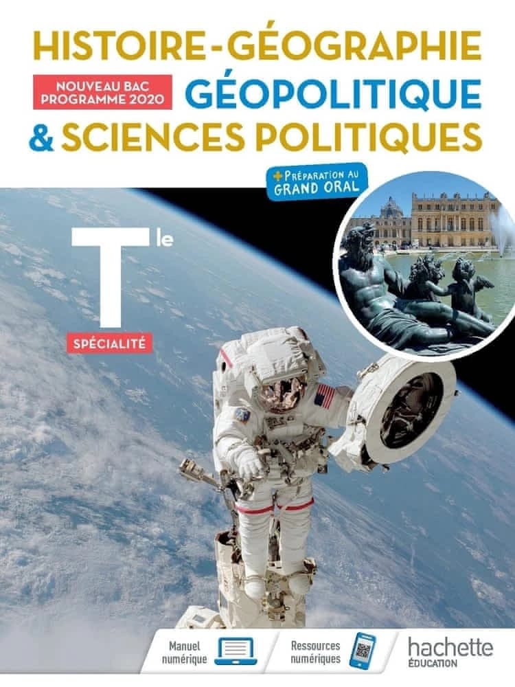 Histoire-géographie, géopolitique & sciences politiques : Tle spécialité : nouveau bac, programme 2020