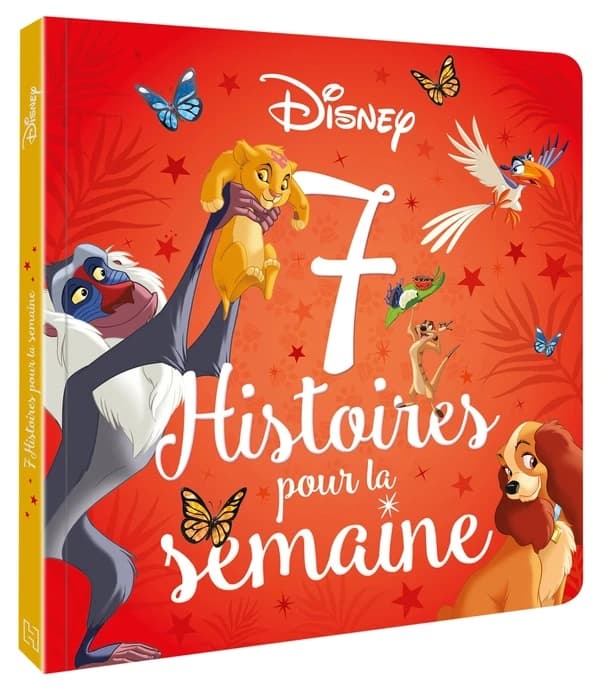 7 histoires pour la semaine