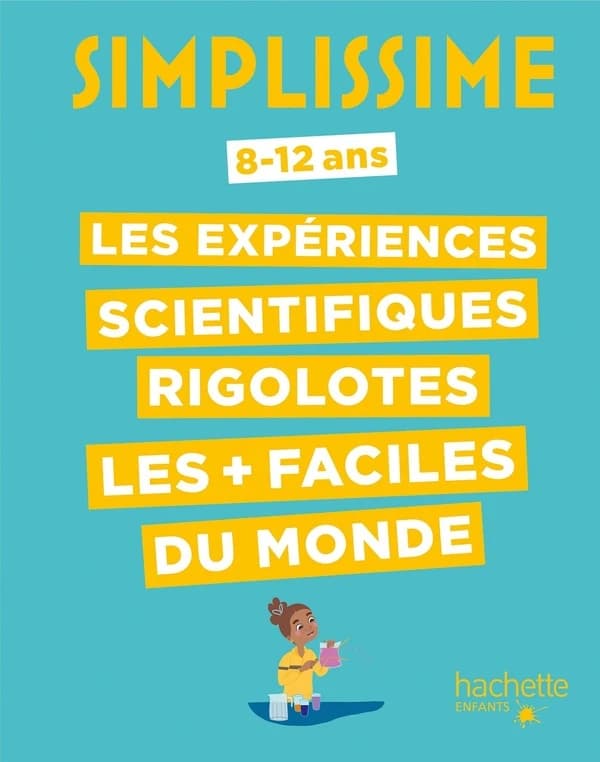 Les expériences scientifiques rigolotes les + faciles du monde