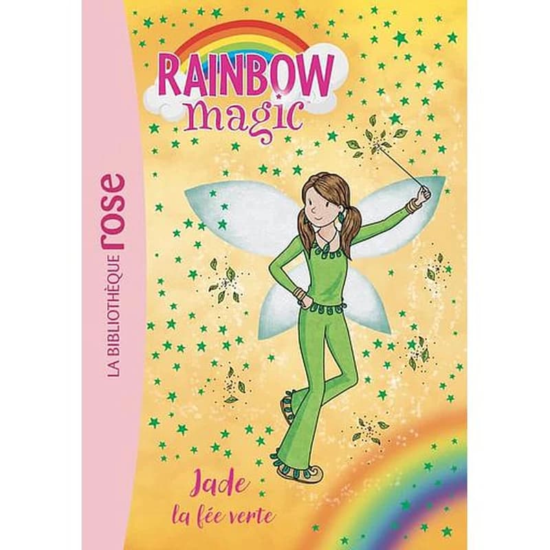 Rainbow Magic Tome 4 - Jade, la fée verte