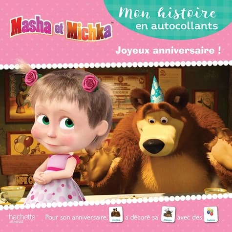 Masha et Michka Joyeux anniversaire !