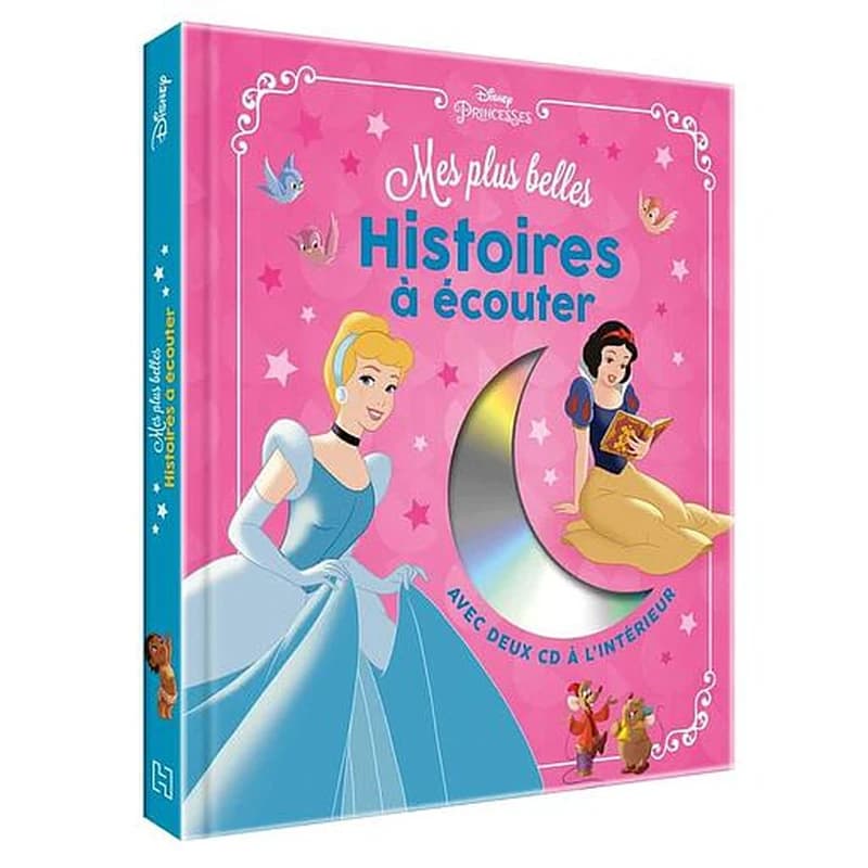 Disney princesses : mes plus belles histoires à écouter