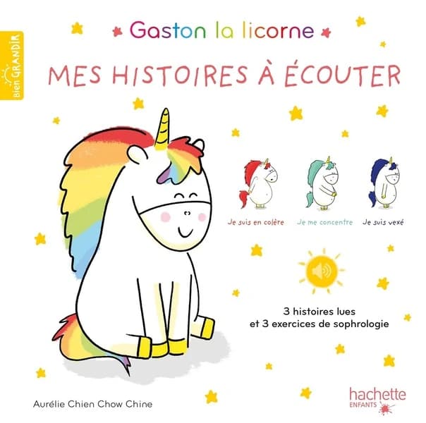 Mes histoires à écouter : Gaston la licorne