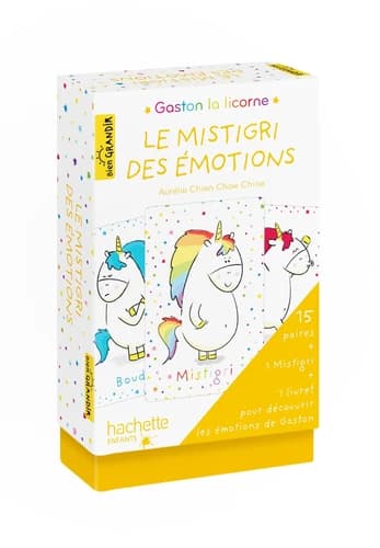 Gaston la licorne : les émotions de Gaston : mistigri Gaston