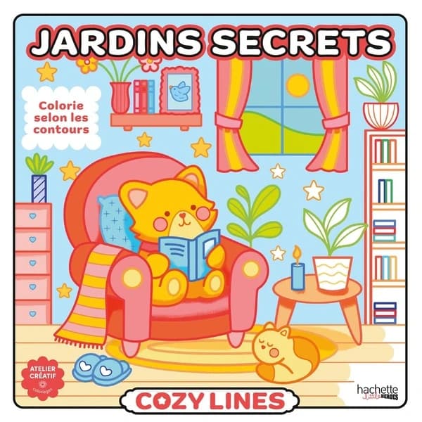 Atelier créatif : Cozy Lines : Jardins secrets