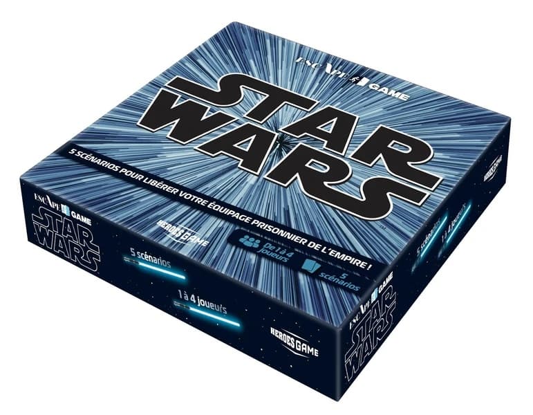 Escape Game Star Wars : 5 scénarios pour libérer votre équipage prisonnier de l'Empire !
