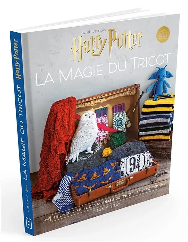 La magie du tricot - Le livre officiel de tricot Harry Potter