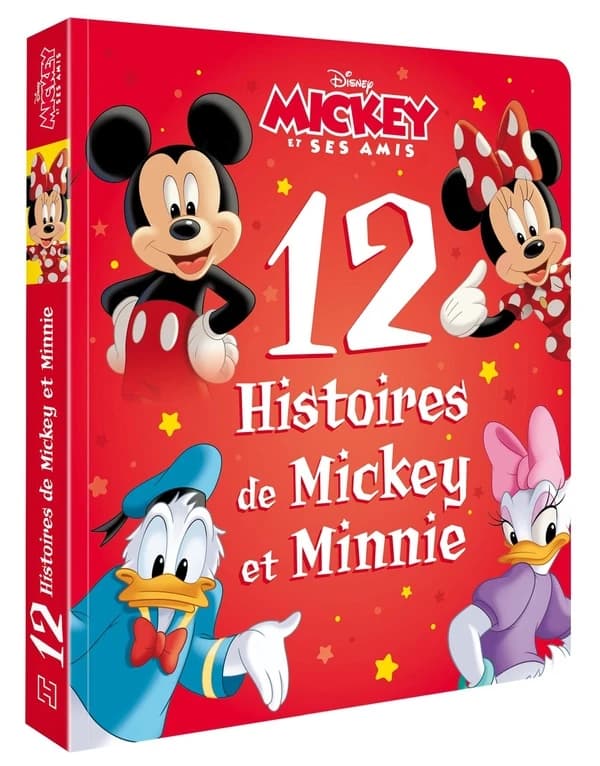 12 Histoires de Mickey et Minnie