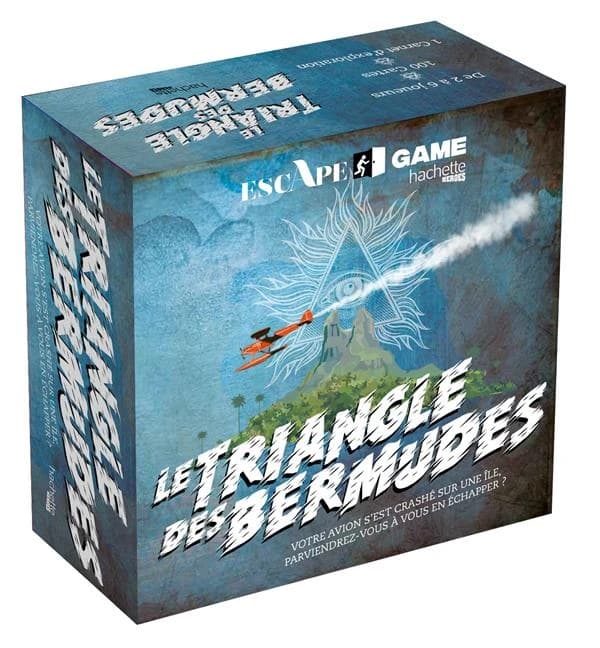 Le triangle des Bermudes ; escape game