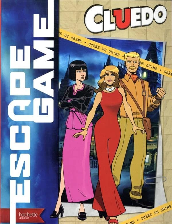 Escape game Cluedo