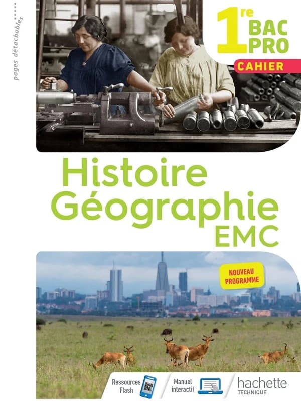 Histoire-Géographie-EMC 1re Bac Pro