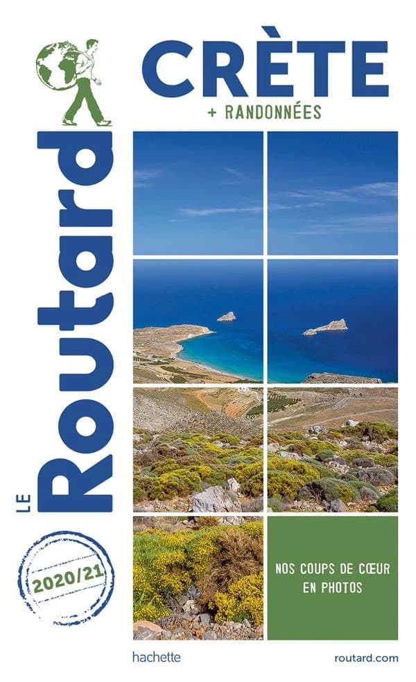 Crète : + randonnées ([Éd.] 2020-21)