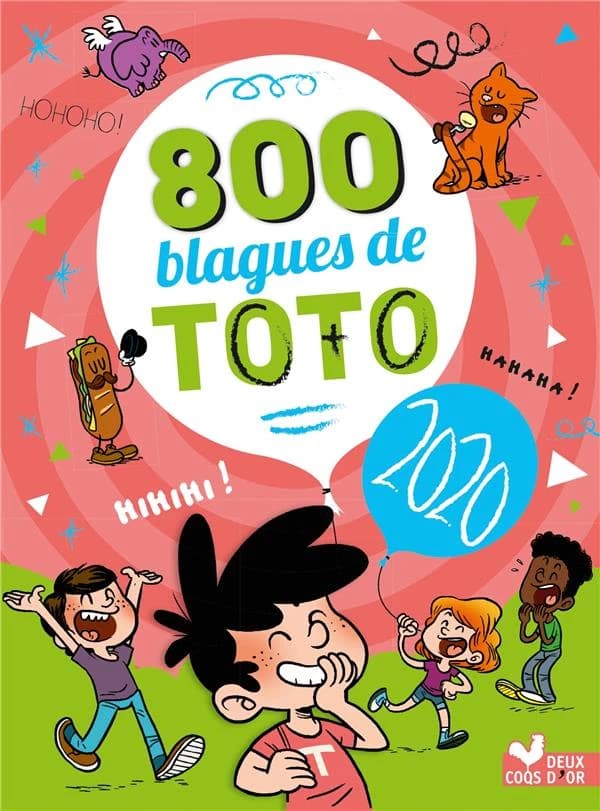 800 blagues de Toto (édition 2020)