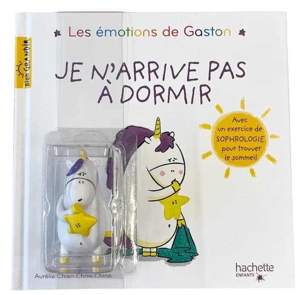 Je n'arrive pas à dormir : Avec 1 figurine