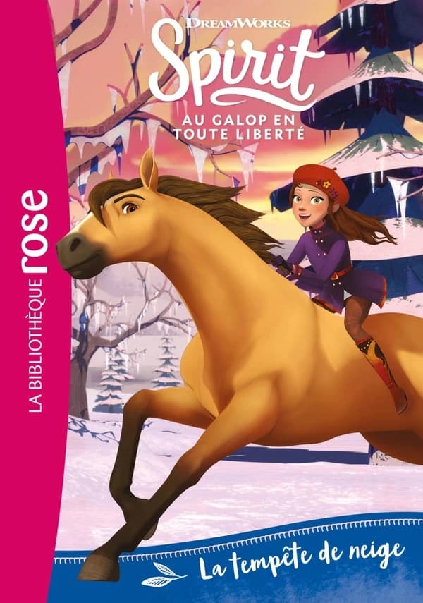 La tempête de neige