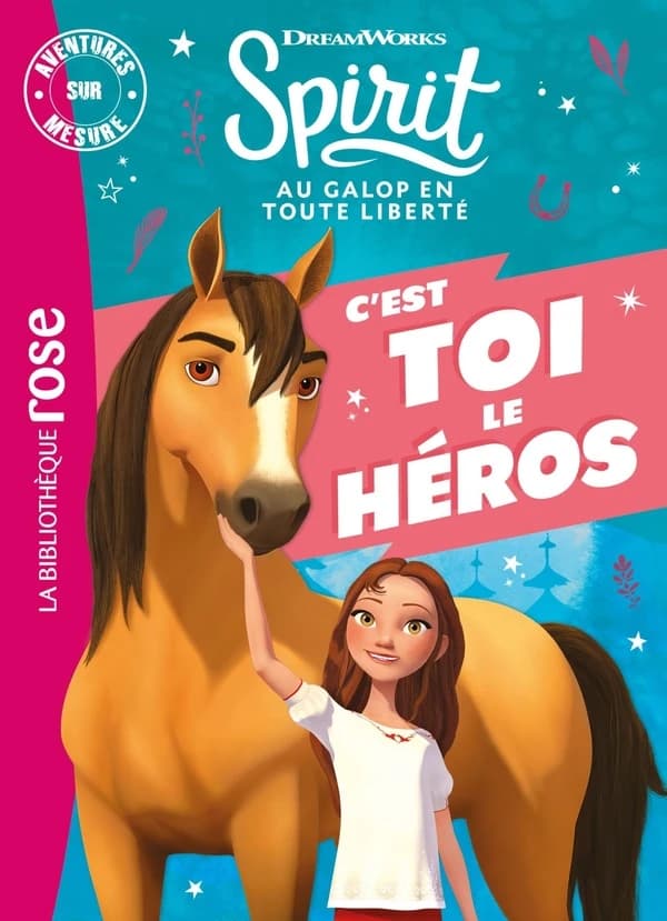Spirit, au galop en toute liberté
