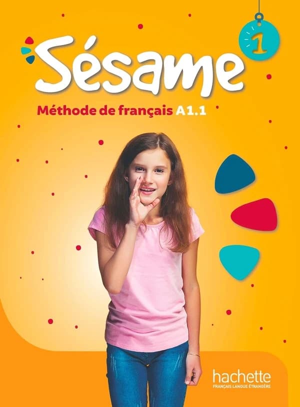 Sésame : méthode de français. 1, A1.1