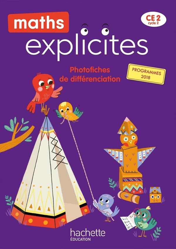 Maths explicites Tome 95 : Maths Explicites CE2