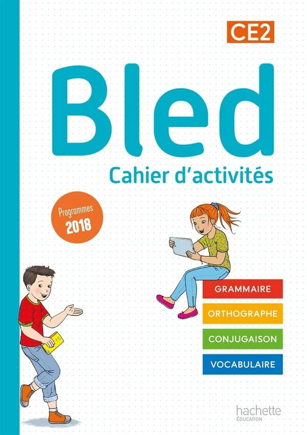 Bled Tome 14 : CE2 ; cahier d'activités (édition 2021)
