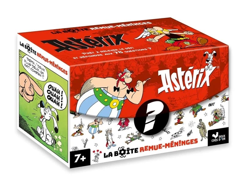 Astérix : avec 78 cartes et 1 livret