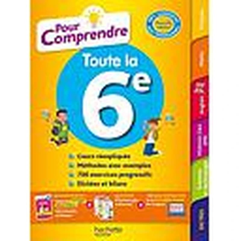 POUR COMPRENDRE TOUTES LES MATIERES 6E