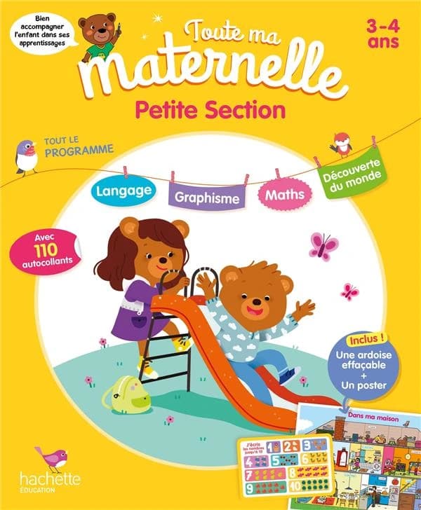 Toute ma maternelle ; petite section