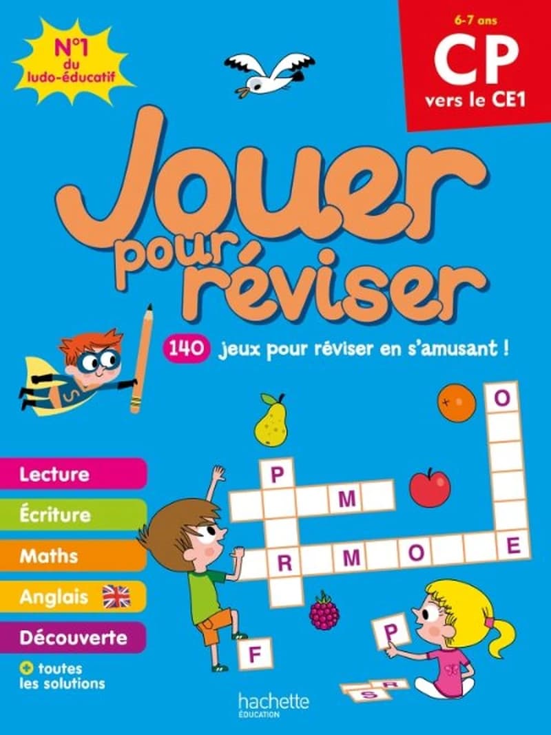 Jouer pour réviser ; du CP vers le CE1