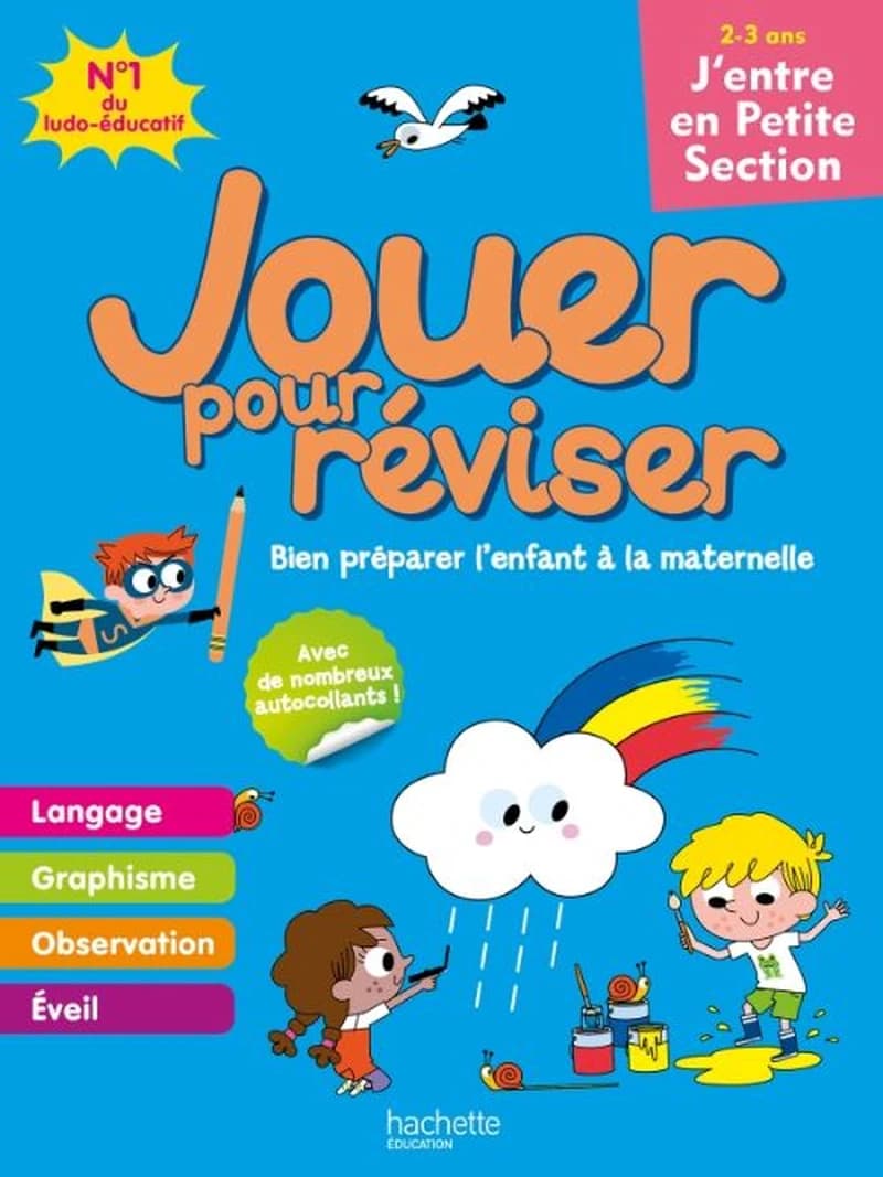 Jouer pour réviser ; j'entre en petite section