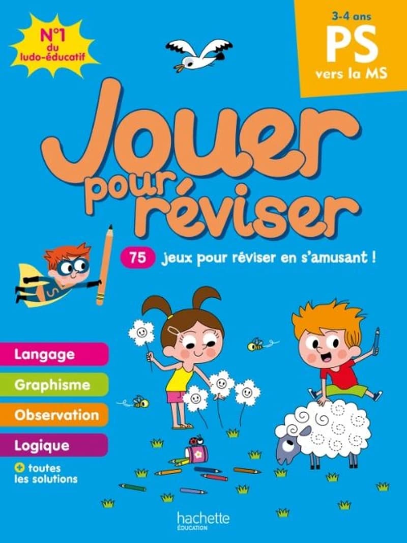 Jouer pour réviser : de la petite à la moyenne section