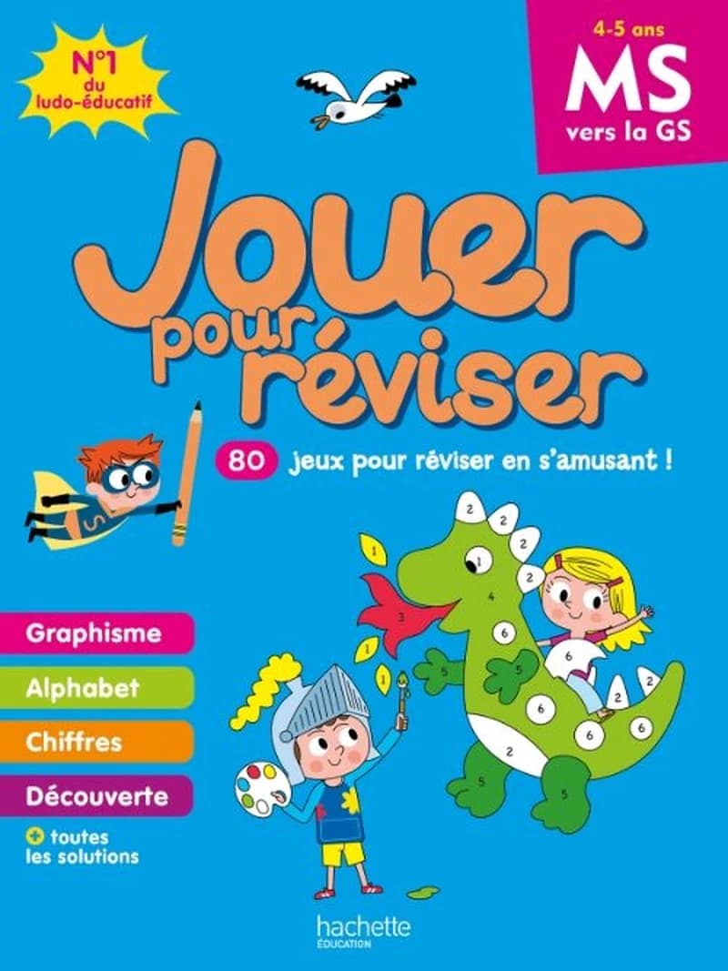 JOUER POUR REVISER - DE LA MOYENNE A LA GRANDE SECTION 4-5 ANS