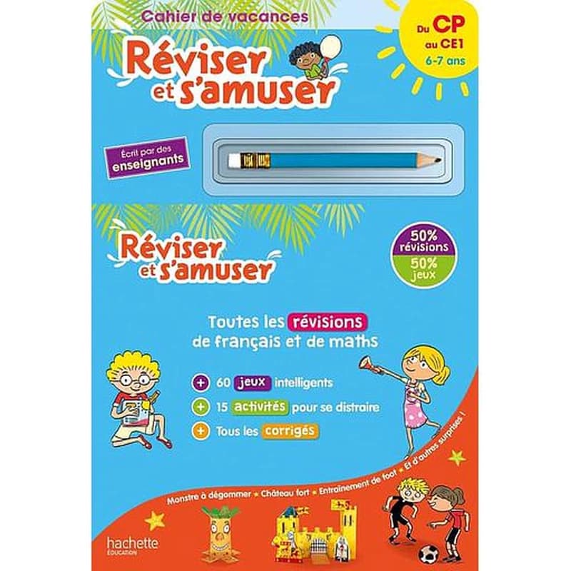 Réviser et s'amuser ; du CP au CE1
