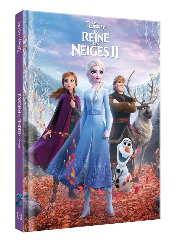 LA REINE DES NEIGES 2 - Disney Cinéma - L'histoire du film: Nouvelle édition