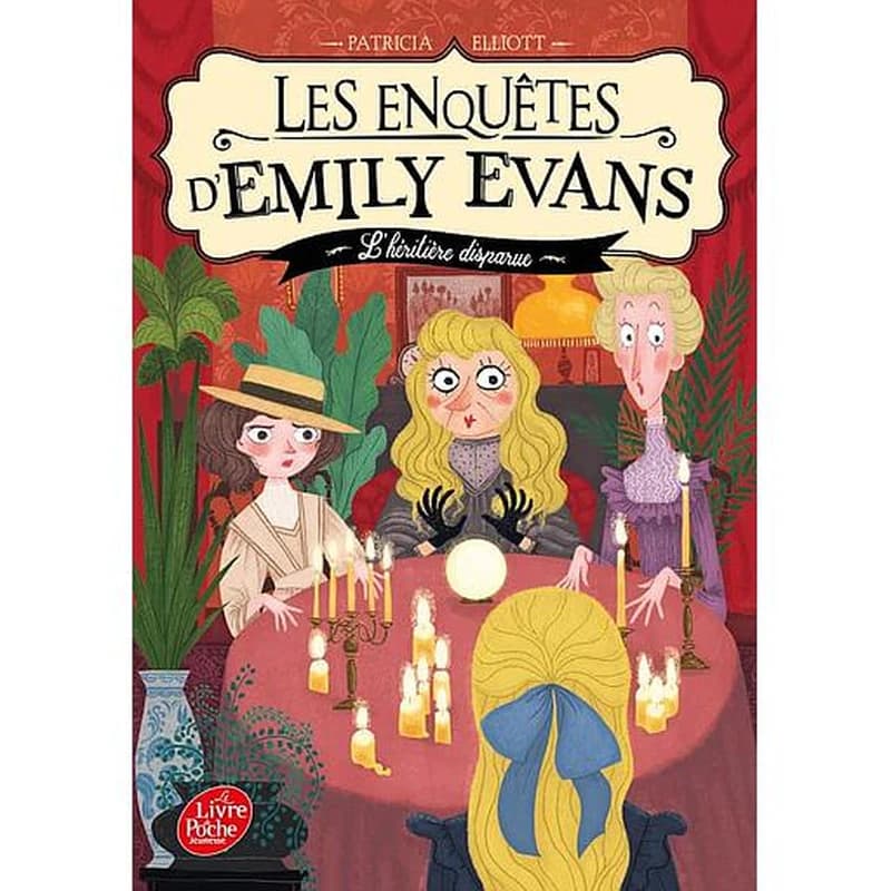 L'héritière disparue