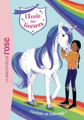 Violette et Étincelle