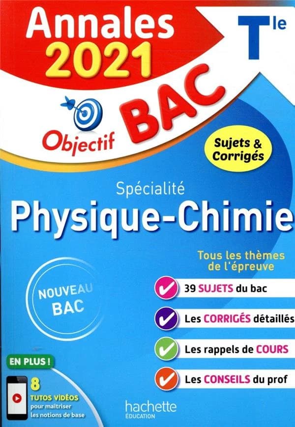 Spécialité physique chimie