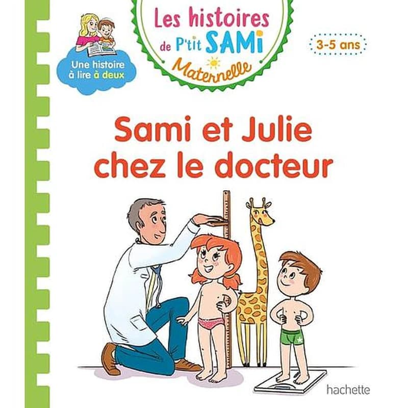 Sami et Julie chez le docteur