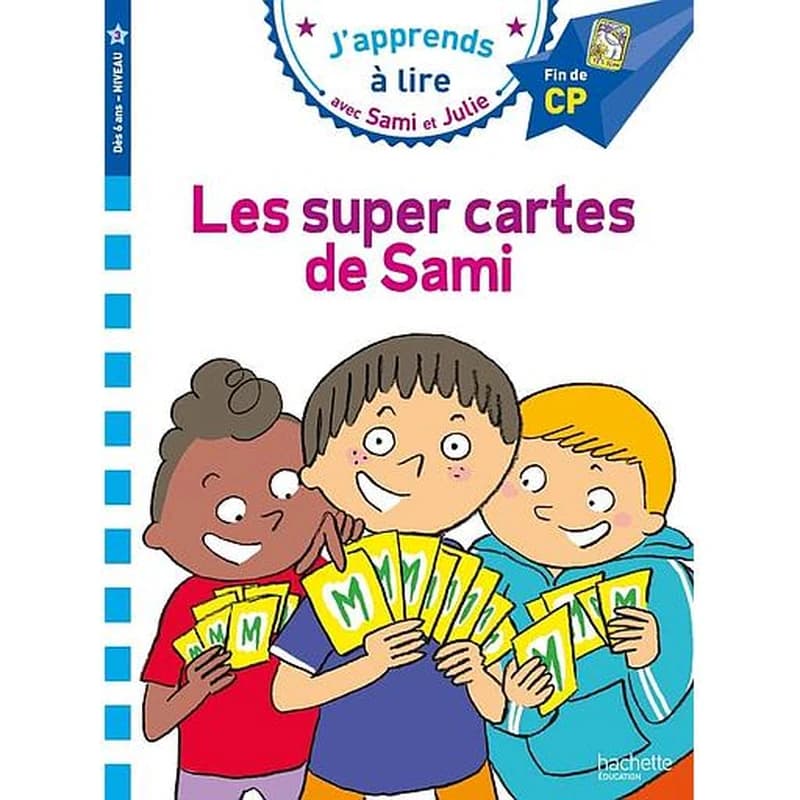Les super cartes de Sami : 4 Books Special Editions, Sami et Julie