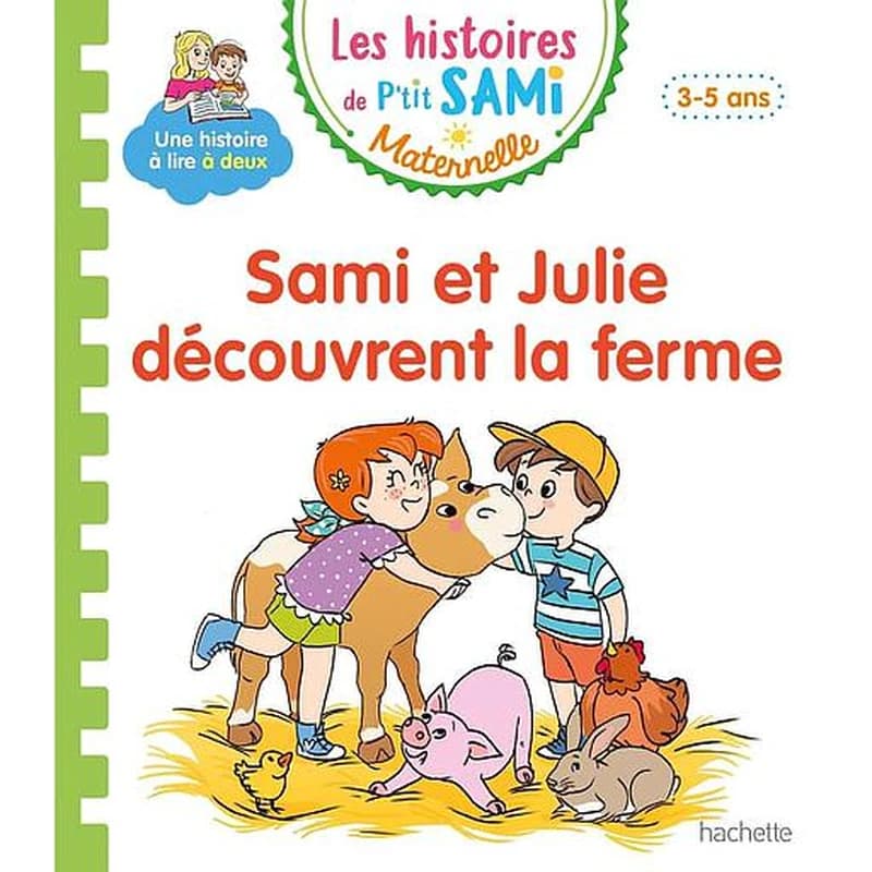 Sami et Julie découvrent la ferme
