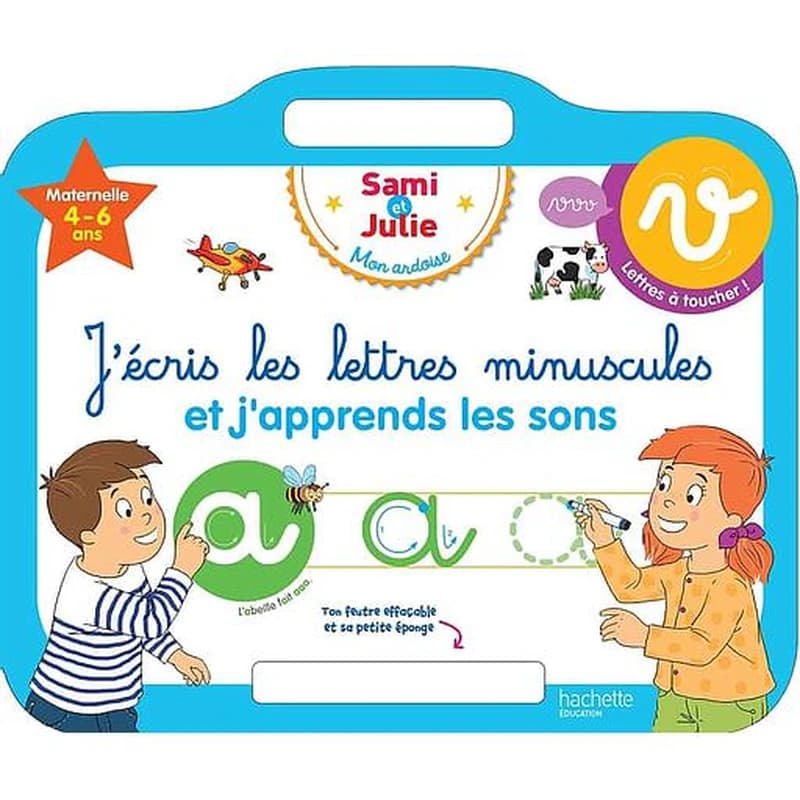 J'écris les lettres minuscules et j'apprends les sons