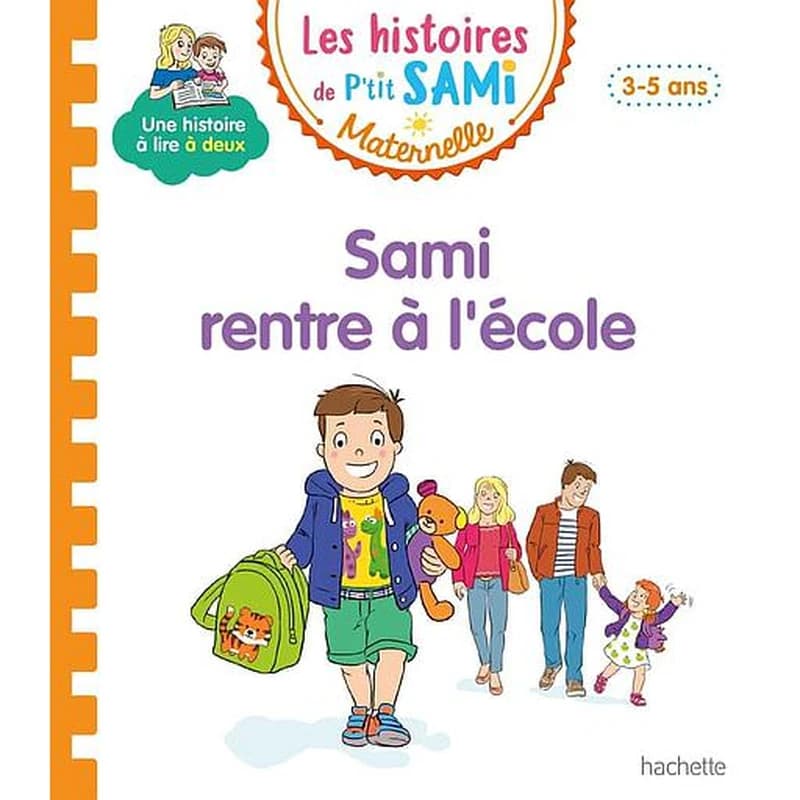 Sami rentre à l'école