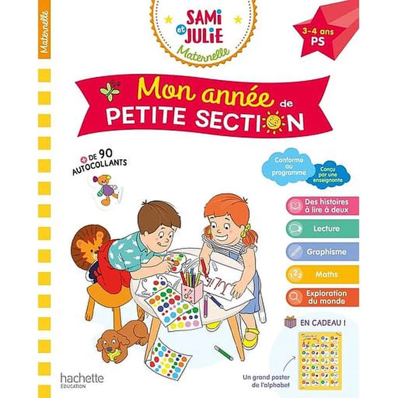 Mon année de petite section