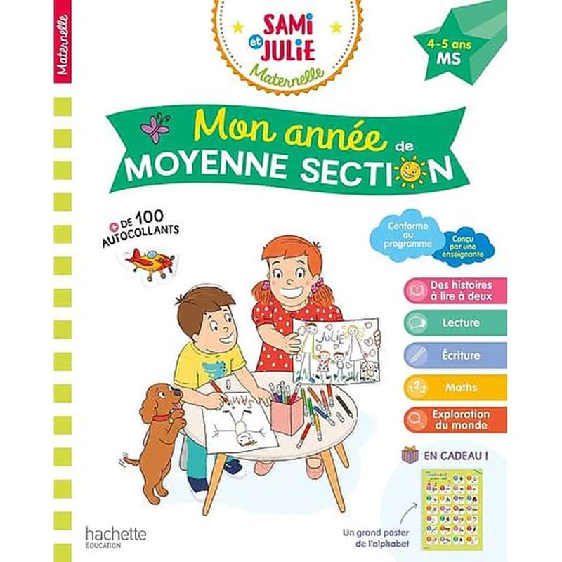 Mon année de moyenne section
